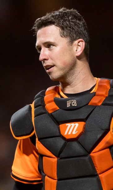 Posey is healthy and hopeful of handling full catching load